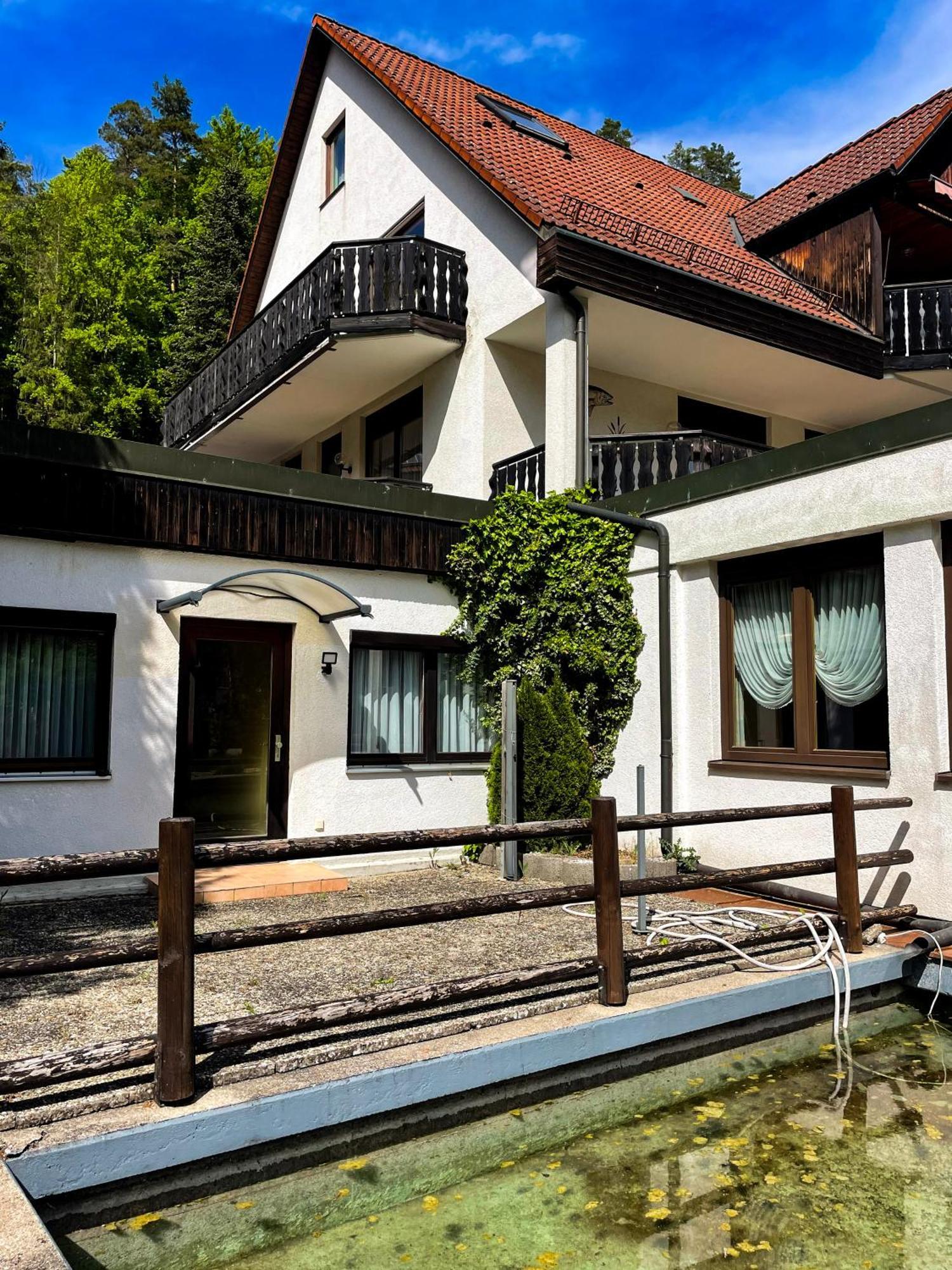 Gaestehaus Forellenhof 포텐스타인 외부 사진