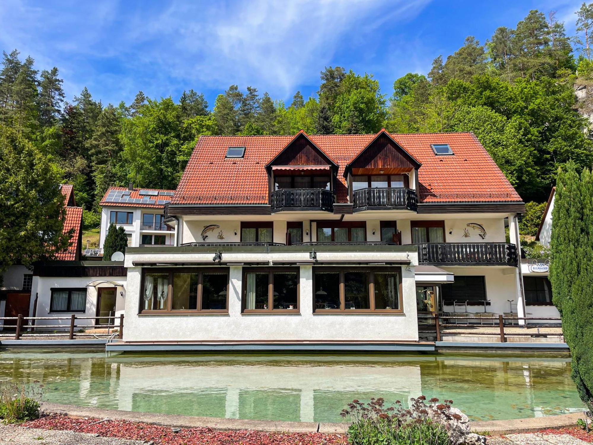 Gaestehaus Forellenhof 포텐스타인 외부 사진